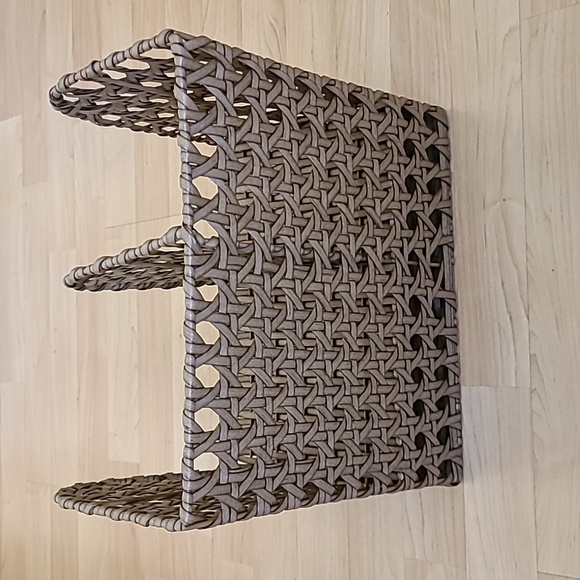  Wicker Desk Organizer, Verticle Office Organizer, Woven Organizer 12" ×8"×10" - Picture 4 of 7